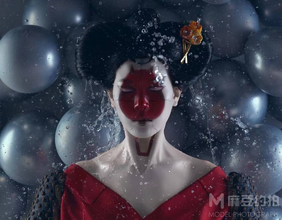 暗黑模特