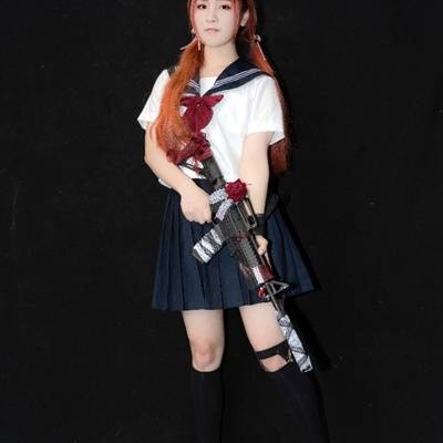 cosplay模特