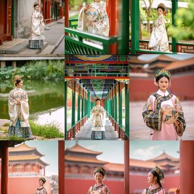 少女模特