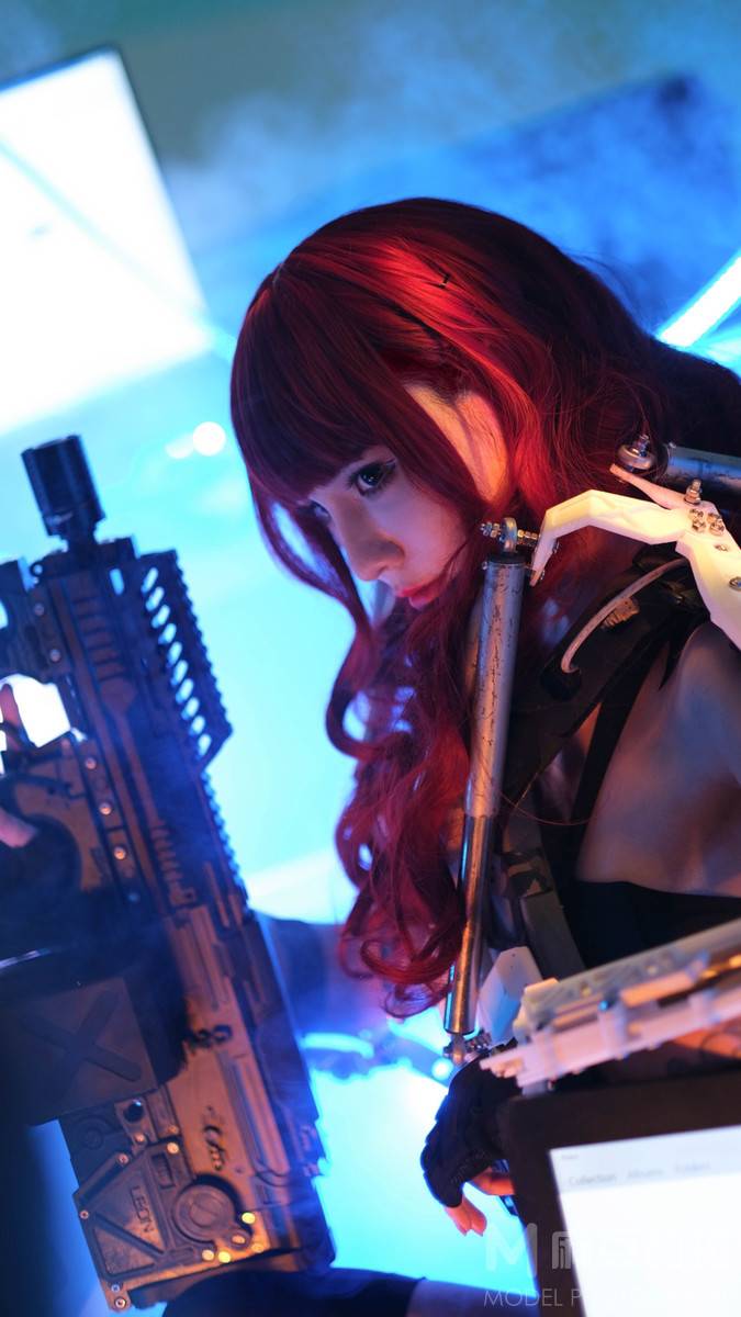 cosplay模特