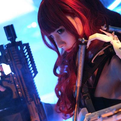 cosplay模特