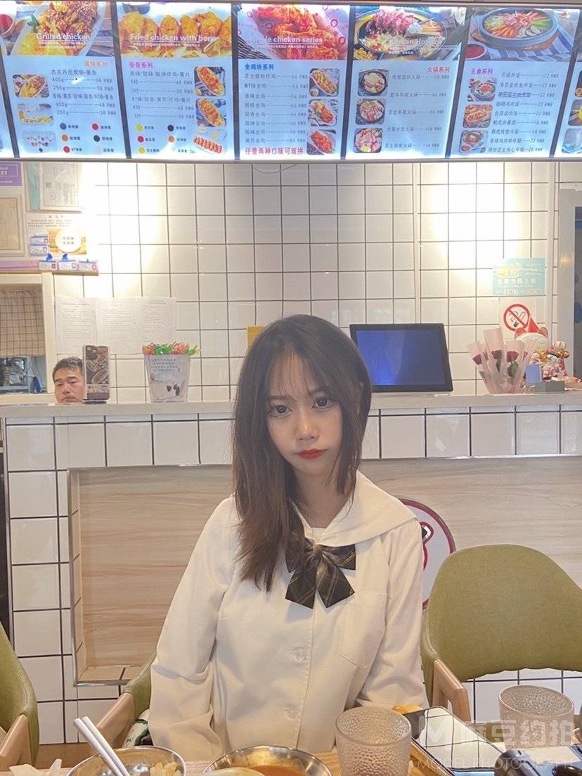 少女模特