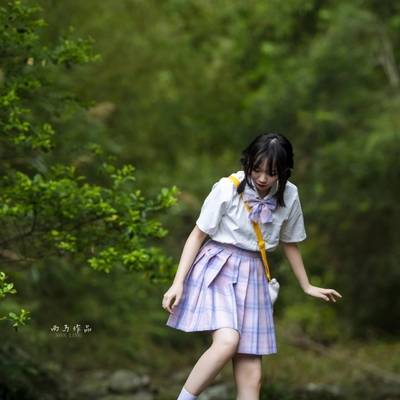 森系模特
