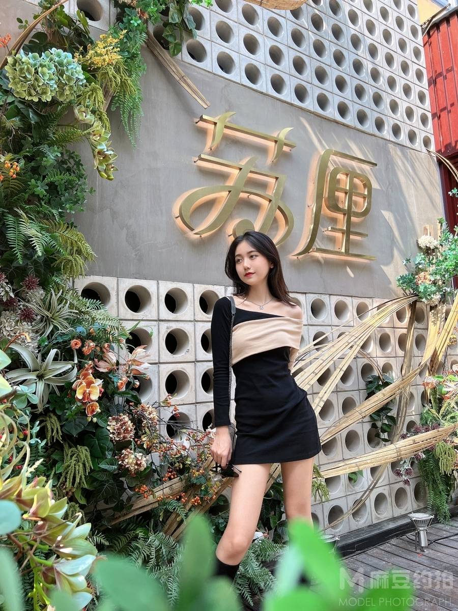 清新模特