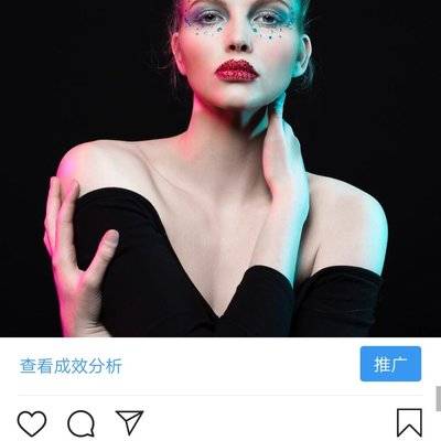 时尚模特