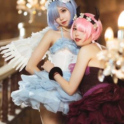 cosplay模特