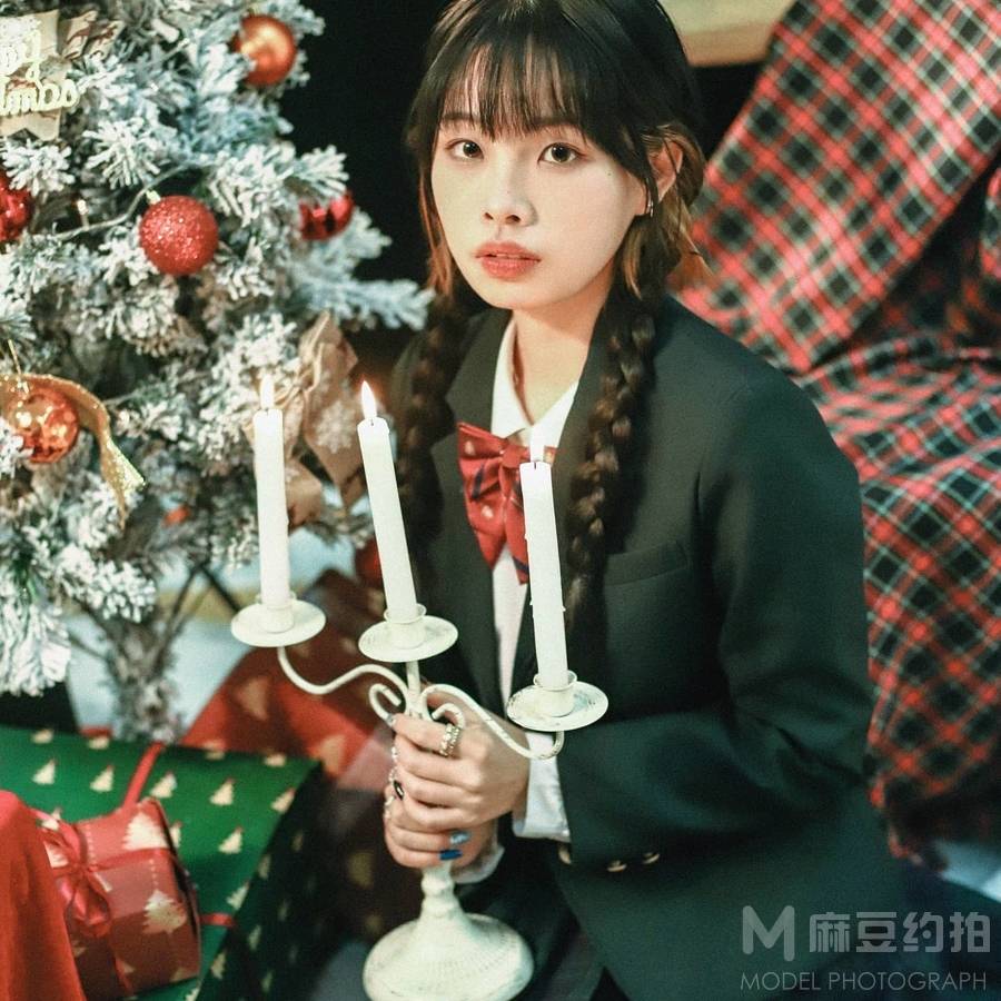 少女模特
