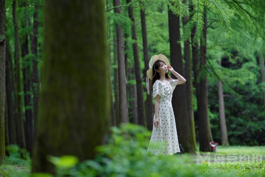 森系模特