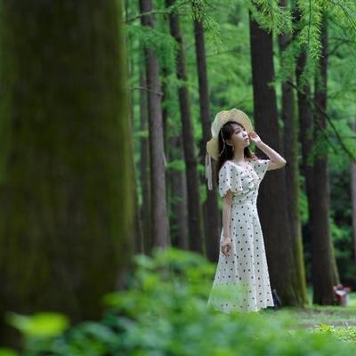 森系模特