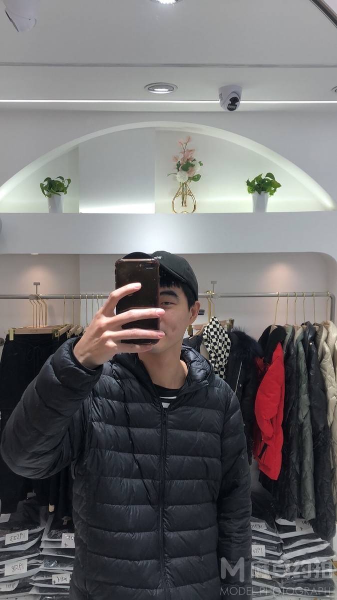 商务模特