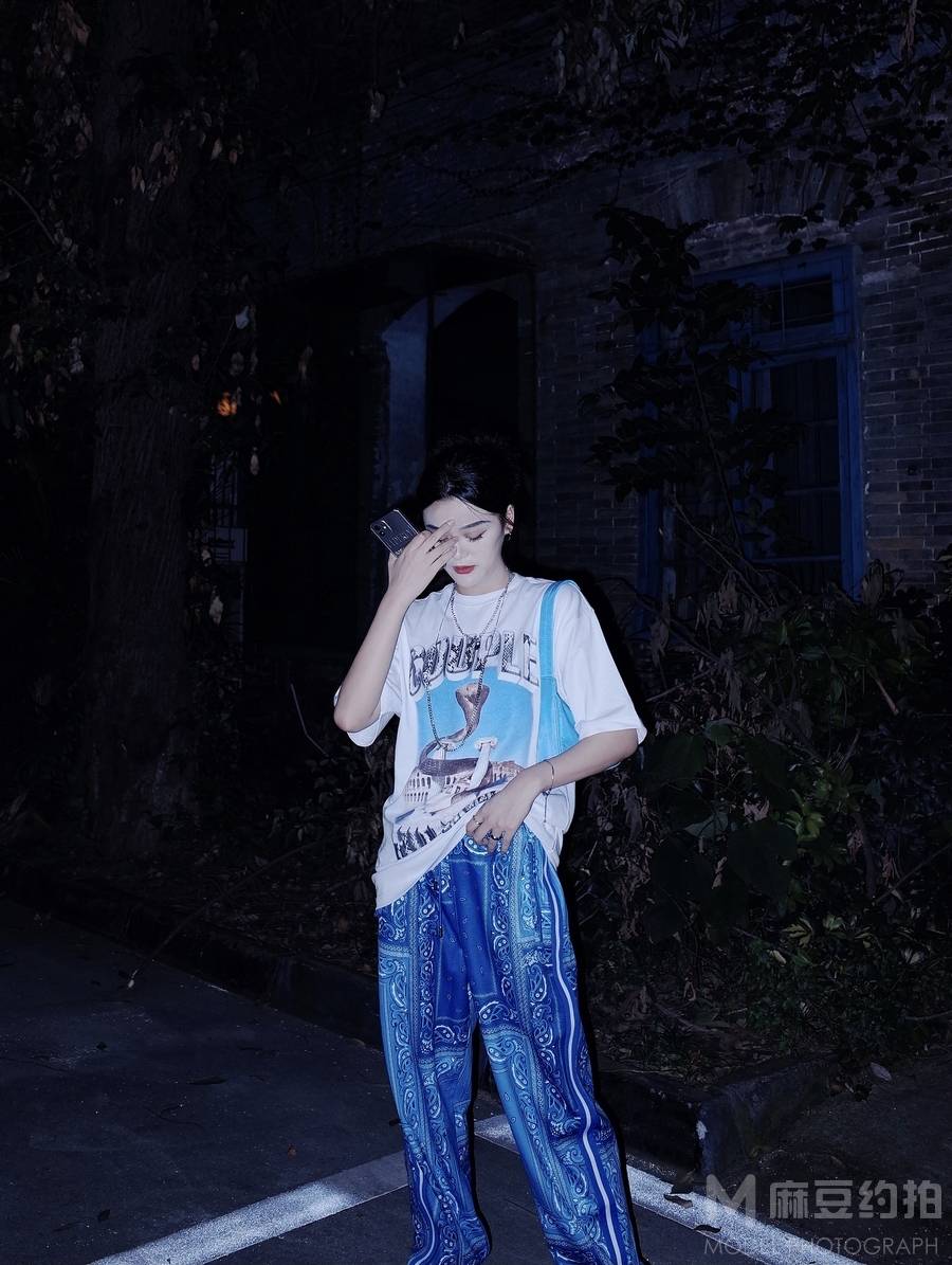 暗黑模特