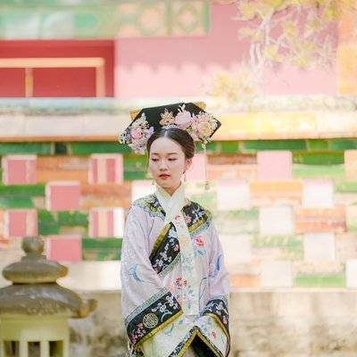 古风模特