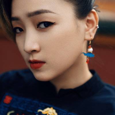 胶片模特