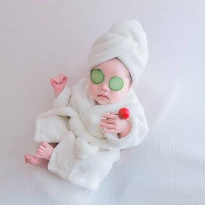 儿童摄影模特