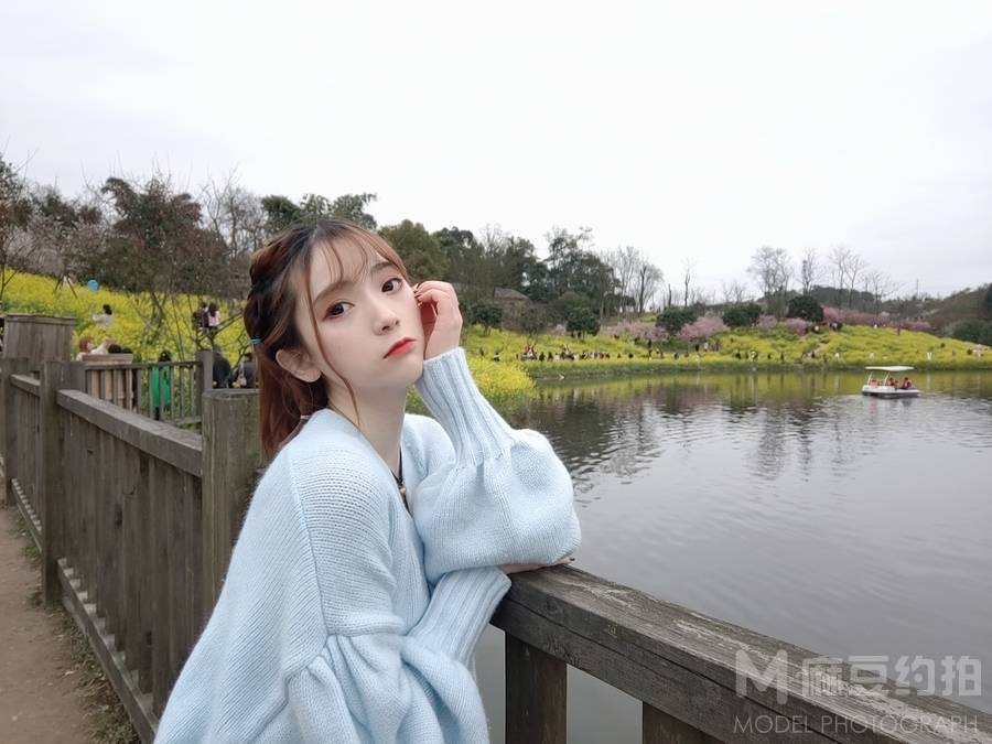森系模特