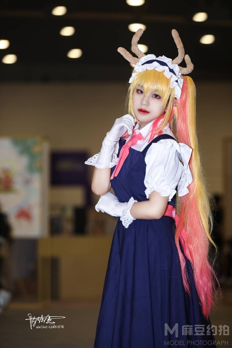 cosplay模特