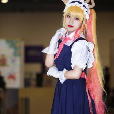 cosplay模特