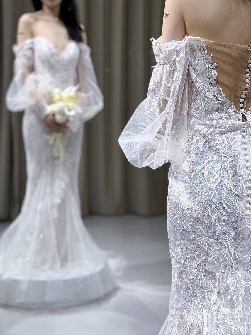婚礼模特