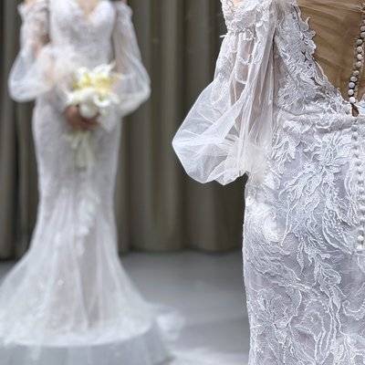 婚礼模特