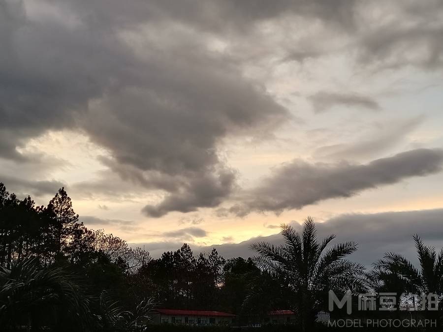 复古模特