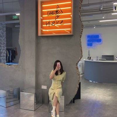 时尚模特
