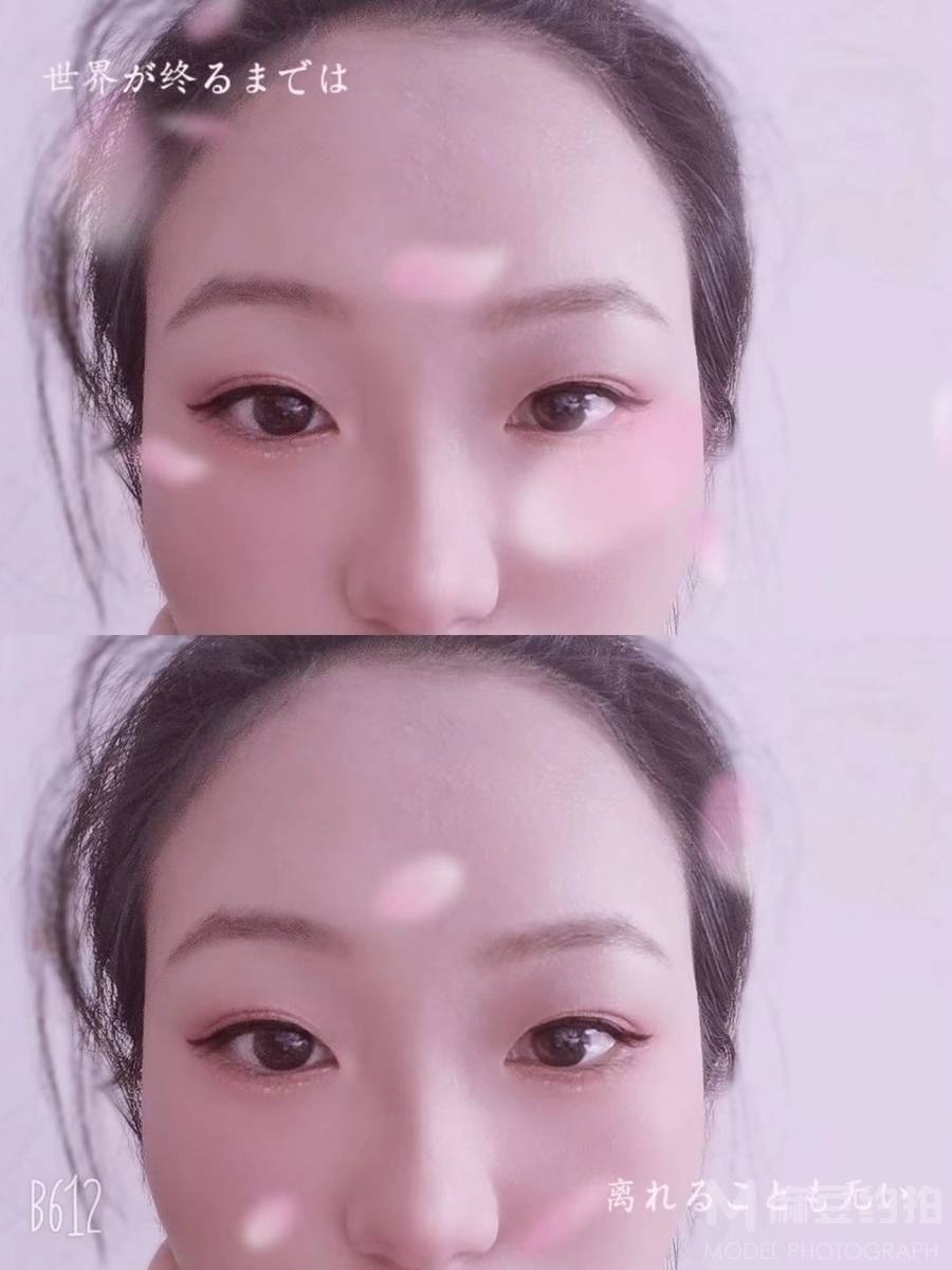韩系模特