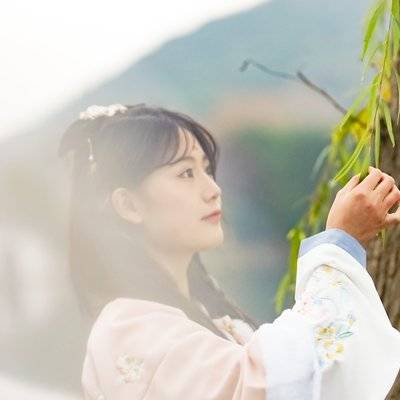 商务模特