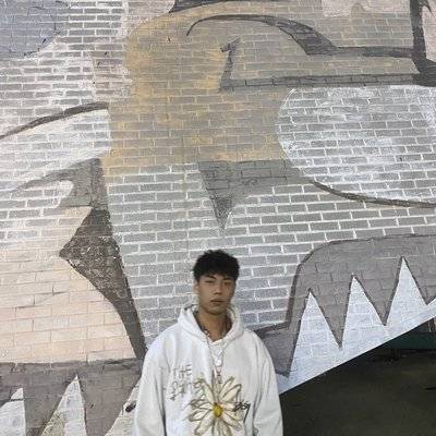 黑白模特