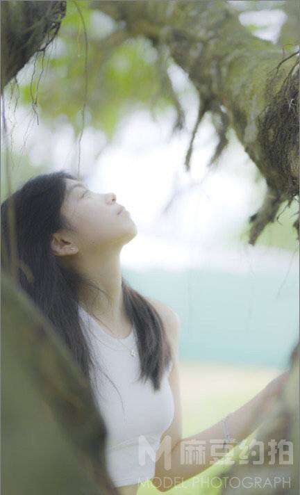 胶片模特