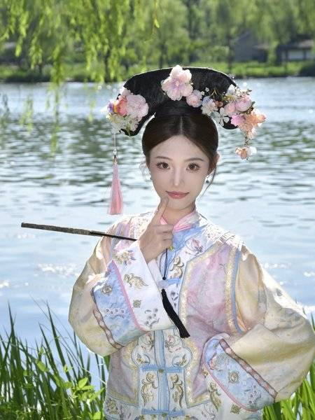 古风模特