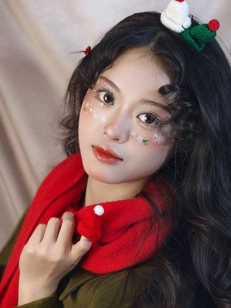 妆容模特