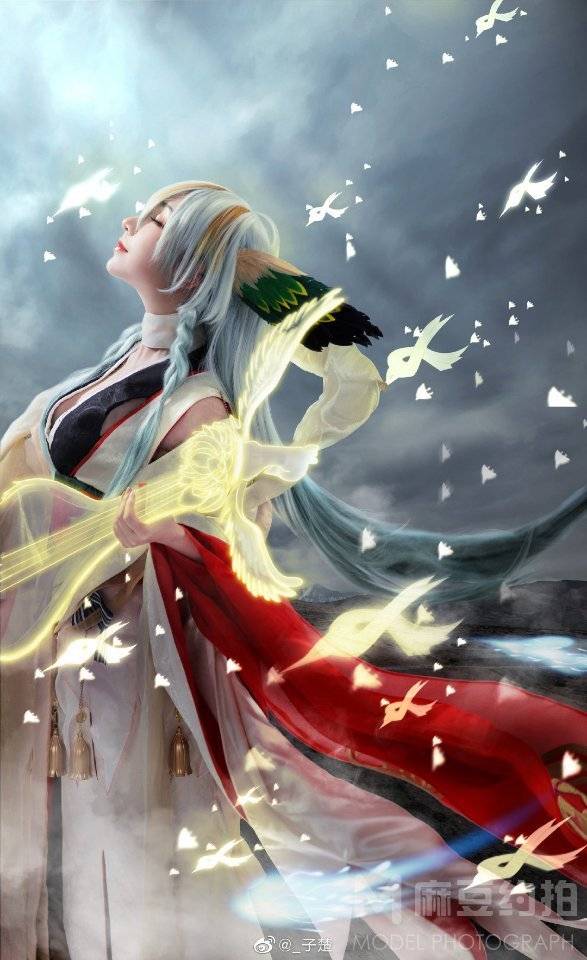 cosplay模特