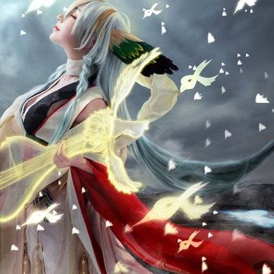 cosplay模特