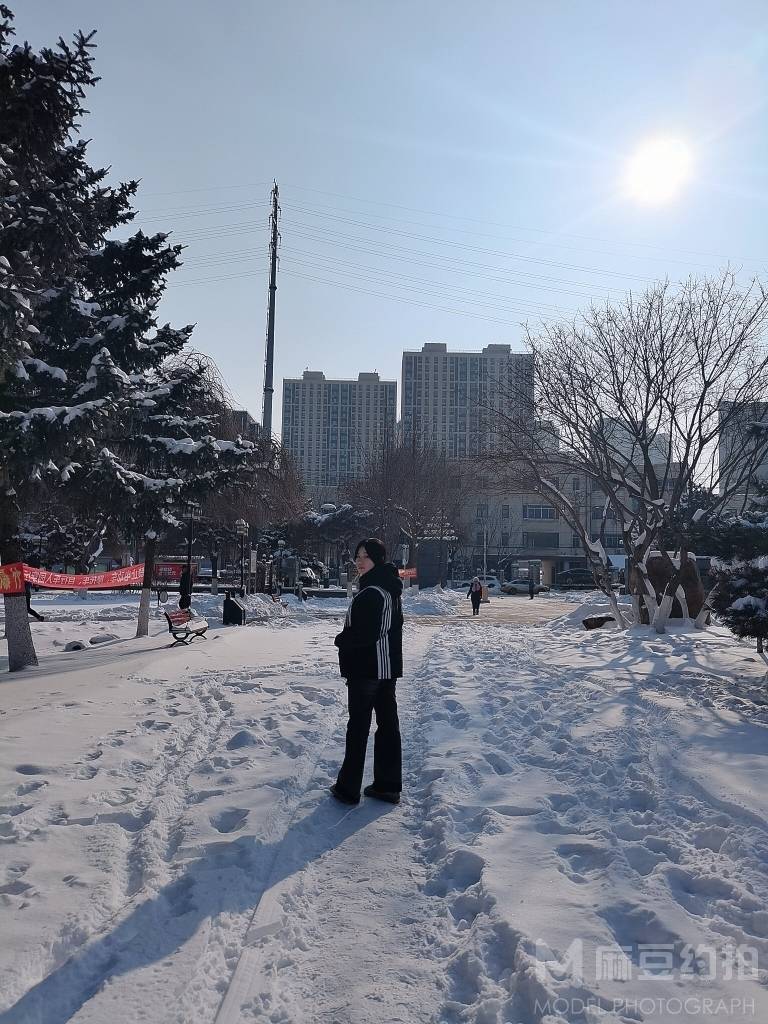 清新模特