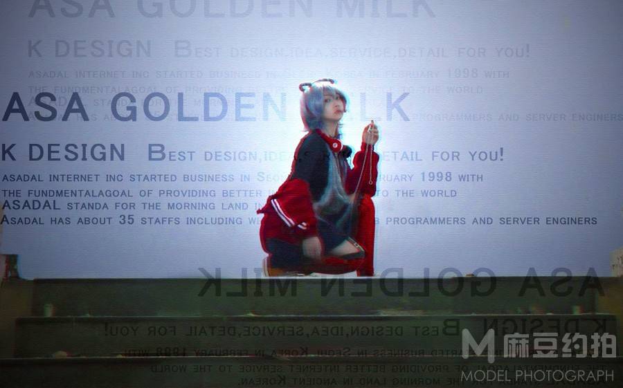 cosplay模特