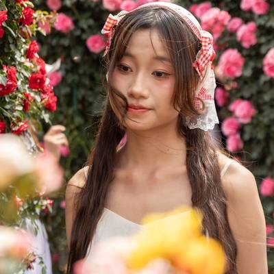 少女模特