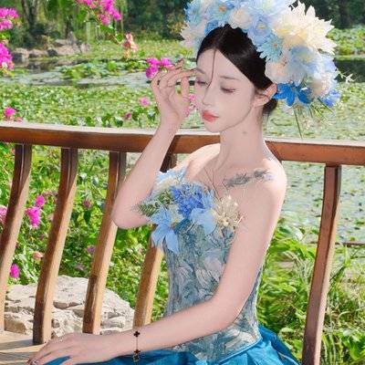 商务模特