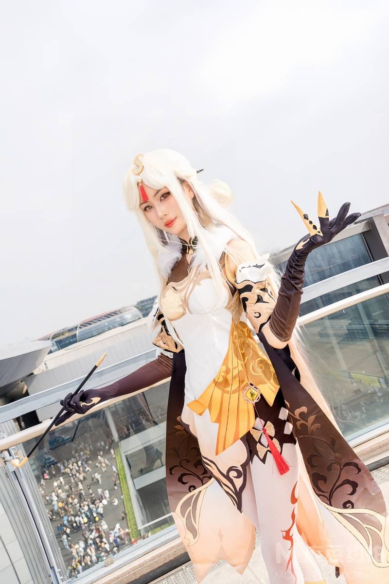 cosplay模特