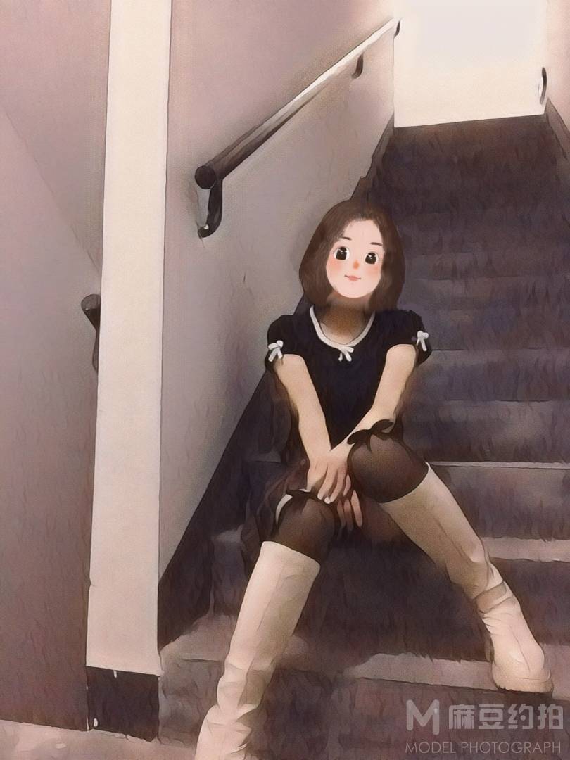 少女模特