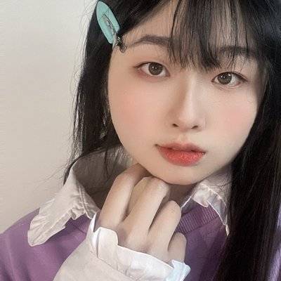 韩系模特