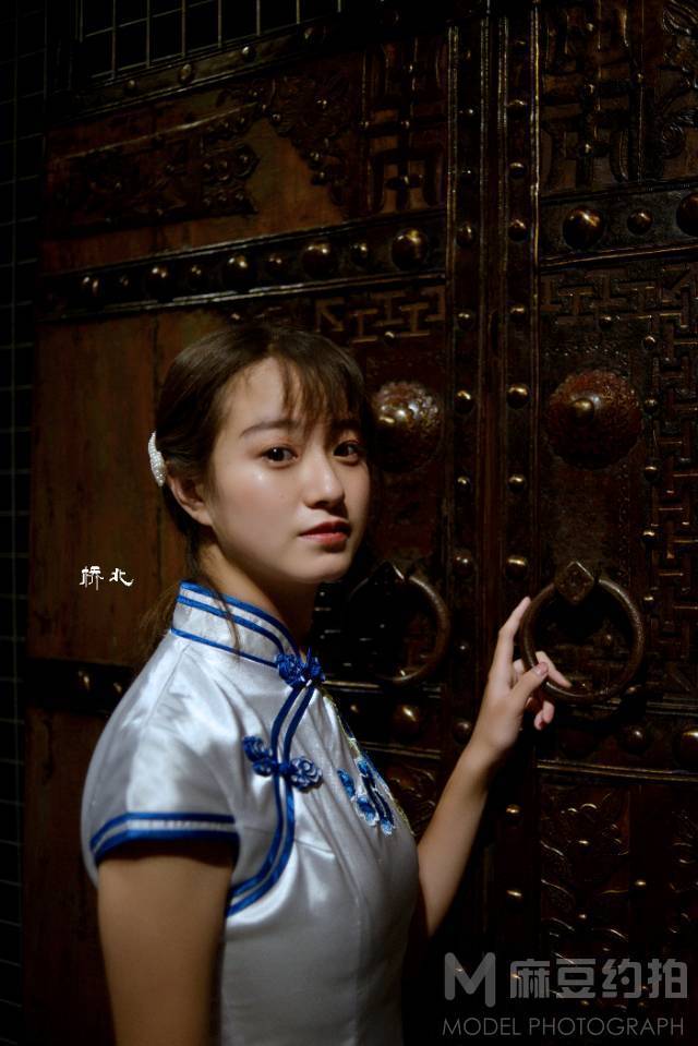民国模特