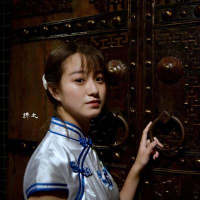 民国模特