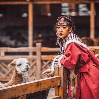 cosplay模特