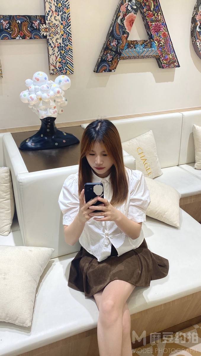 清新模特