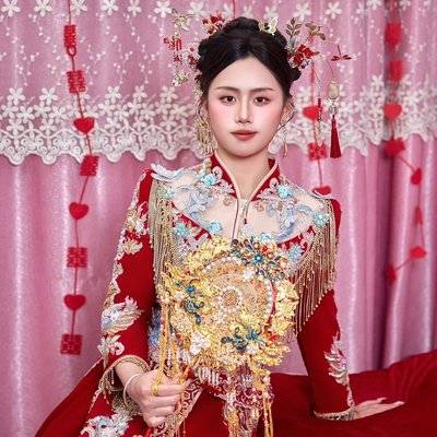 婚礼模特