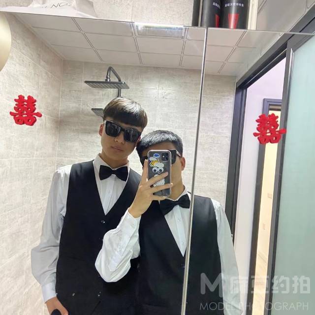 情侣模特