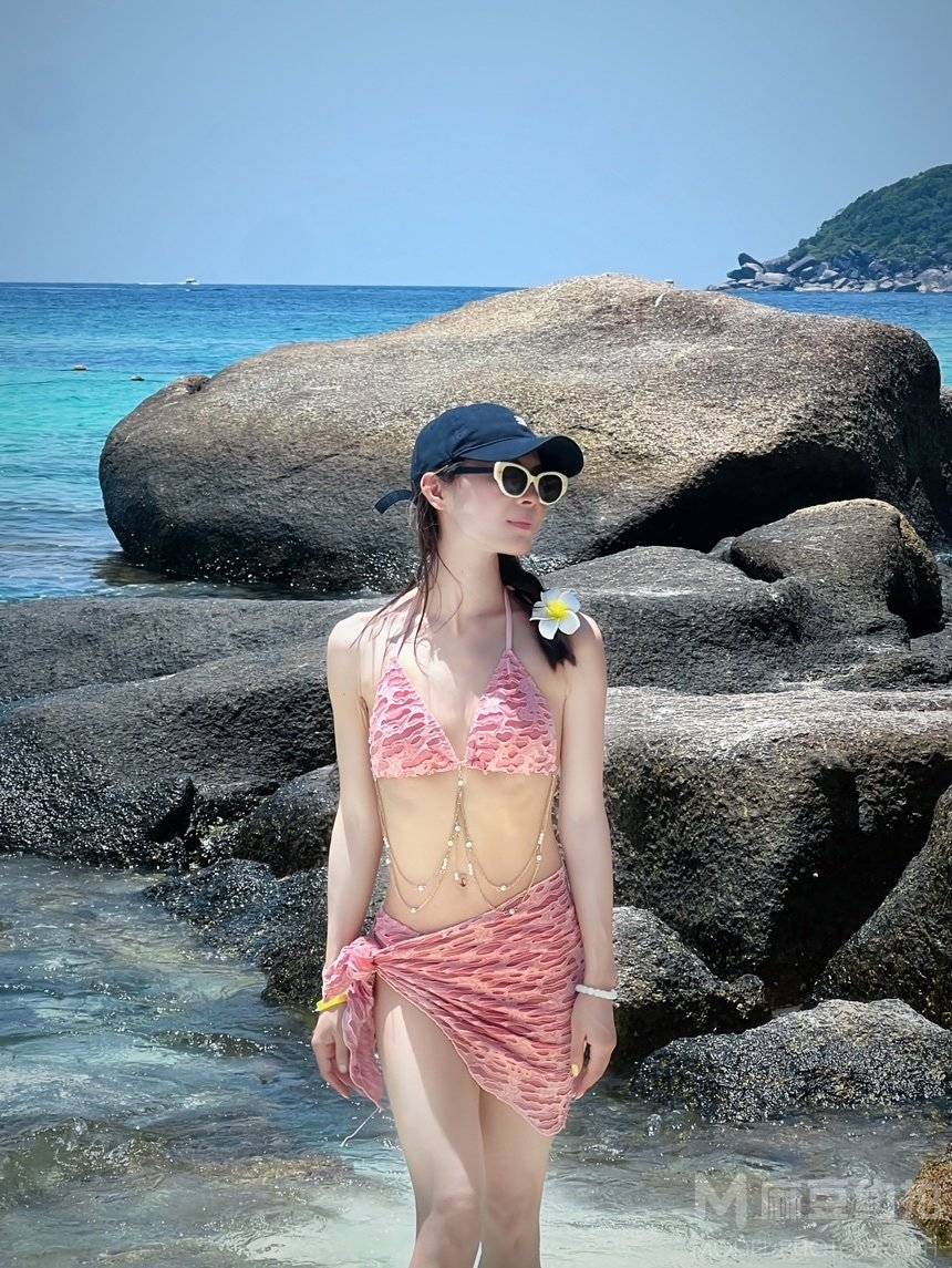 清新模特