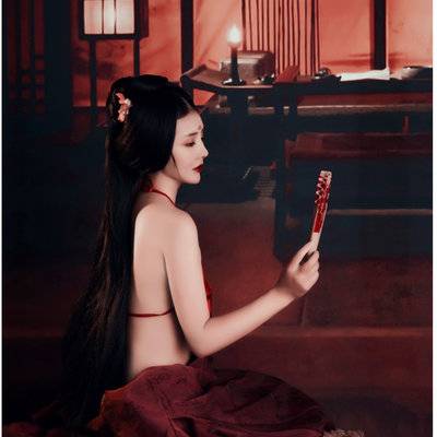 古风模特