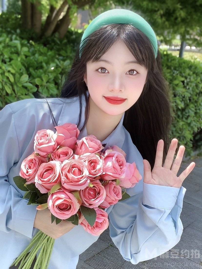 少女模特