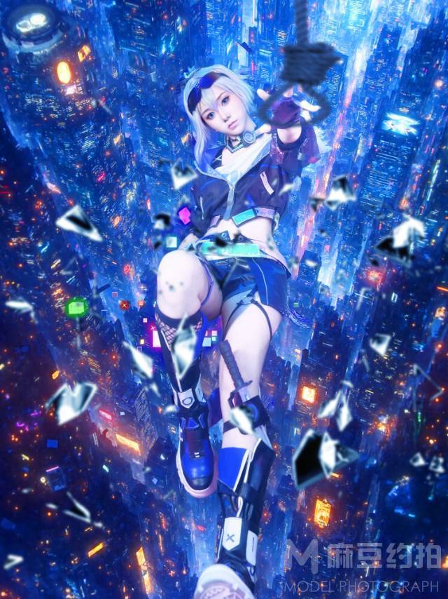 cosplay模特